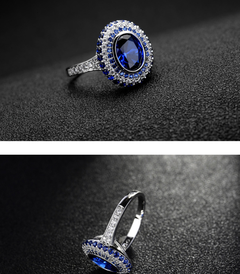 Trendy Stacking Rings, Mixed European-Style Set