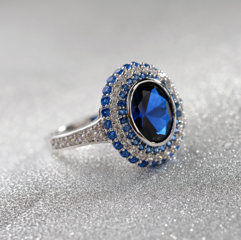European-Style Trendy Ring Collection