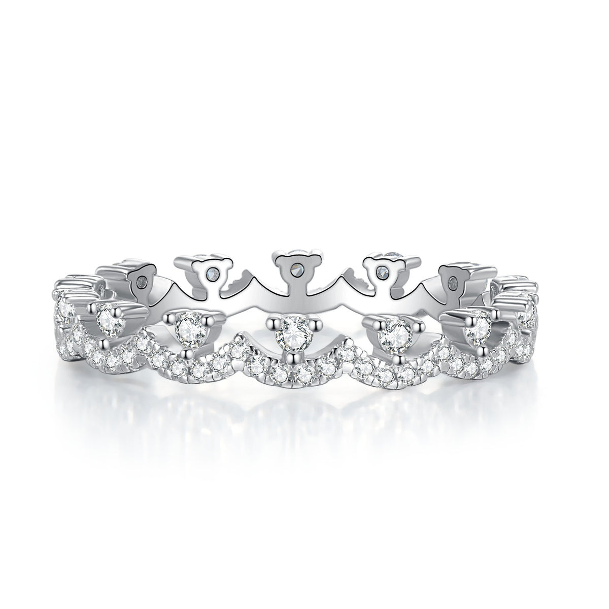 Thin Stacking Rings, Set of 5