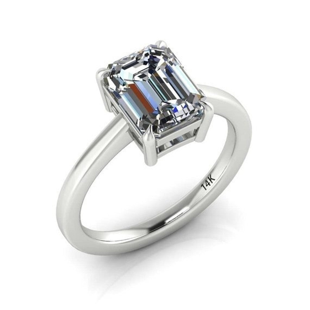 Platinum Zirconia Couple Rings