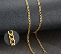 Cuban Chain Necklace, Unisex