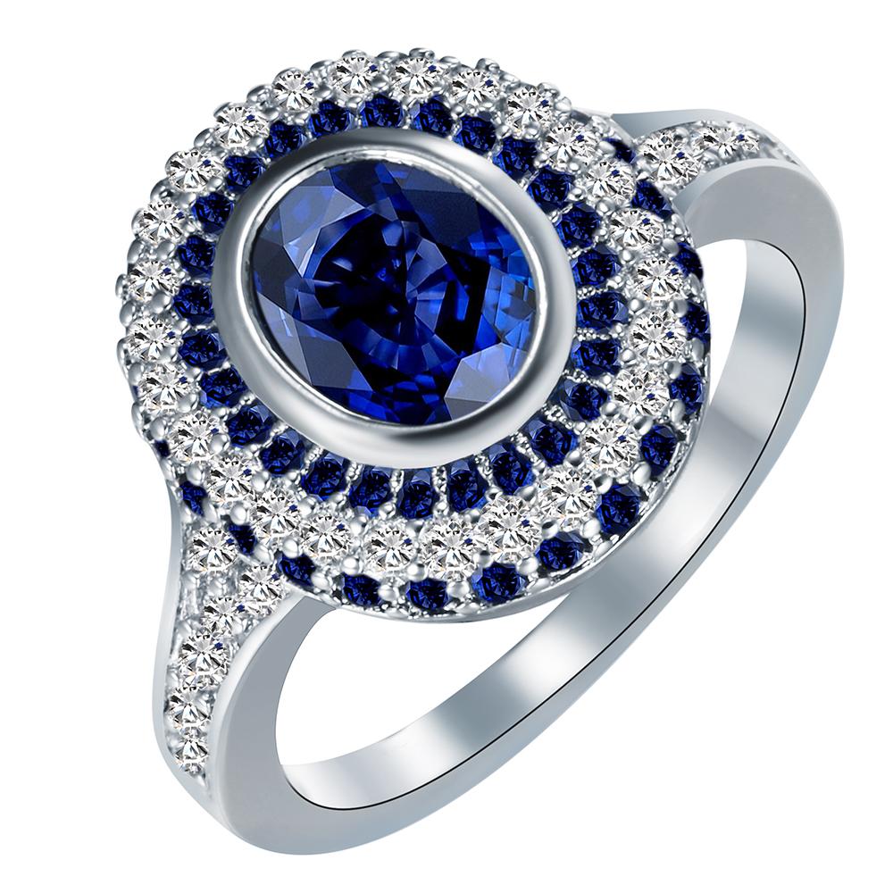 European-Style Trendy Ring Collection, close-up