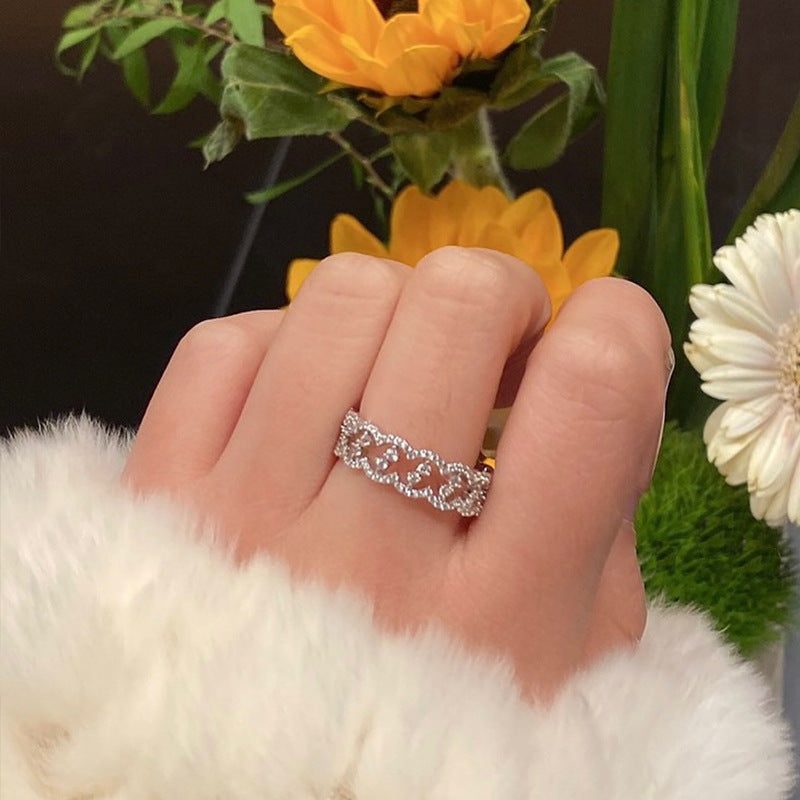 Thin Stacking Rings, Set of 5