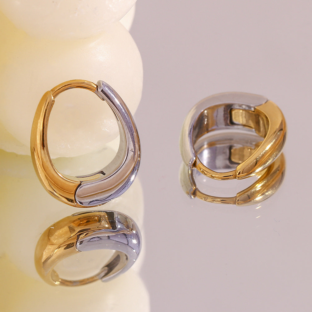 Minimalist Stainless Steel Earrings