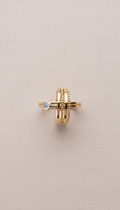 Delicate Gold-Plated Stacking Rings