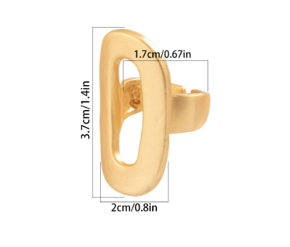 Luna Rings, side view