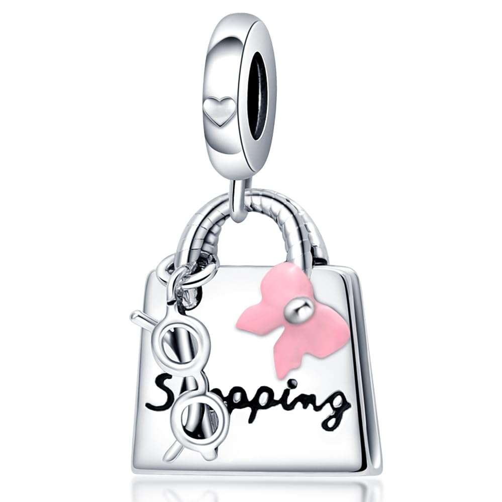 Novelty Dangle Charm, Sterling Silver