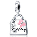 Novelty Dangle Charm, Sterling Silver