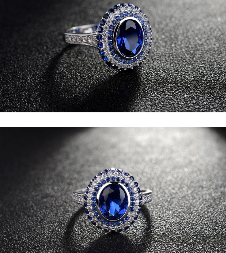 Trendy Stacking Rings, Mixed European-Style Set