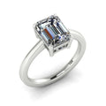 Platinum Zirconia Couple Rings