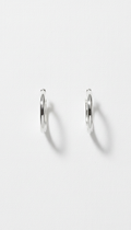 Sterling Silver Hoop Earrings