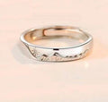 Sea & Mountain Couple Ring (Single)