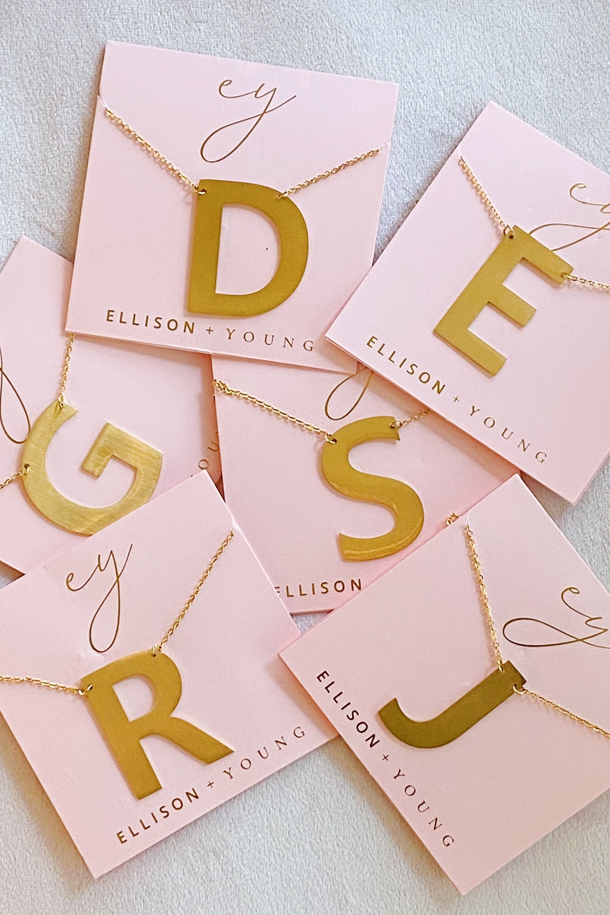 Boldly You Initial Necklace