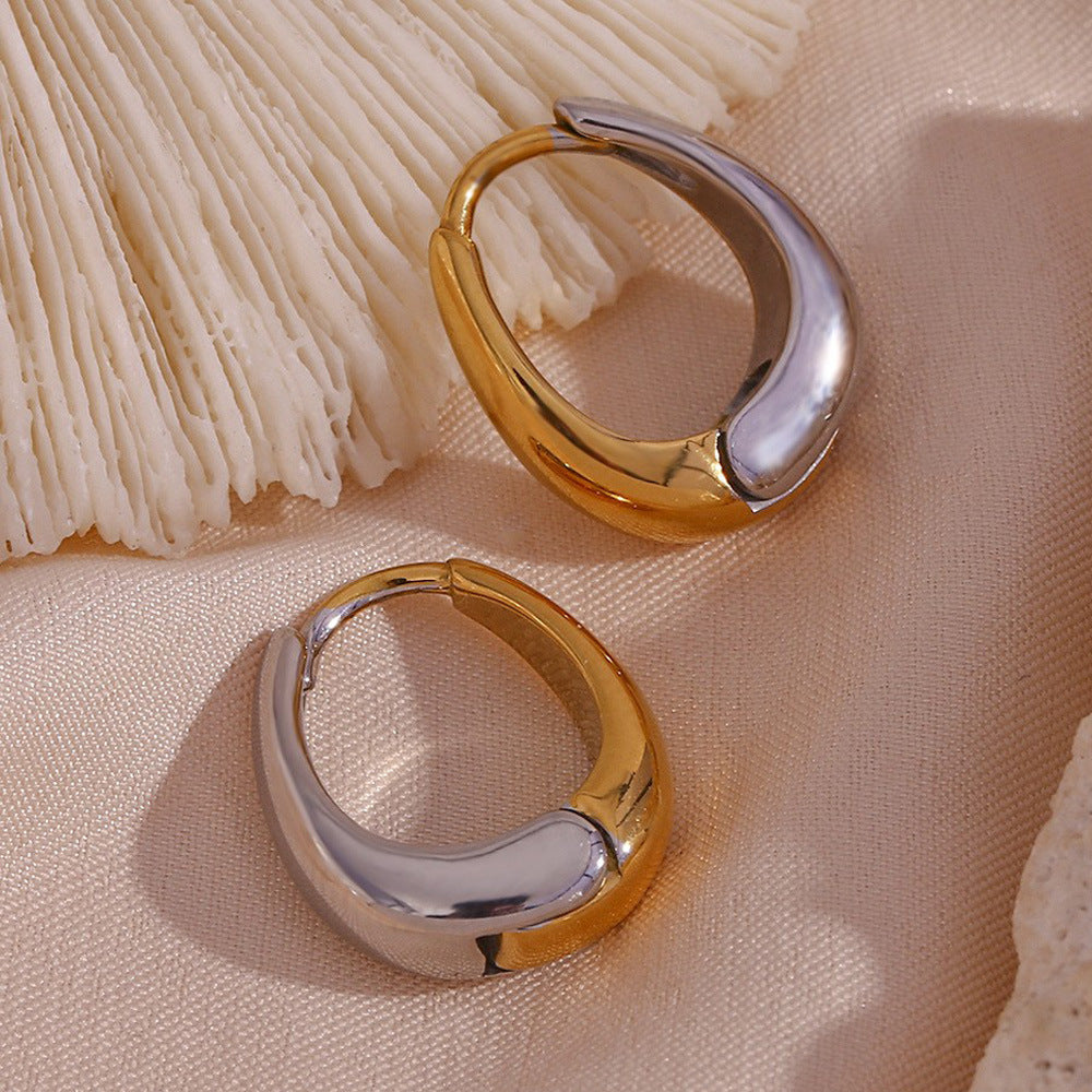 Minimalist Stainless Steel Earrings