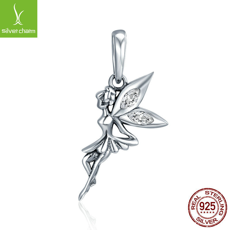 DIY Sterling Silver Jewelry Findings, worn view
