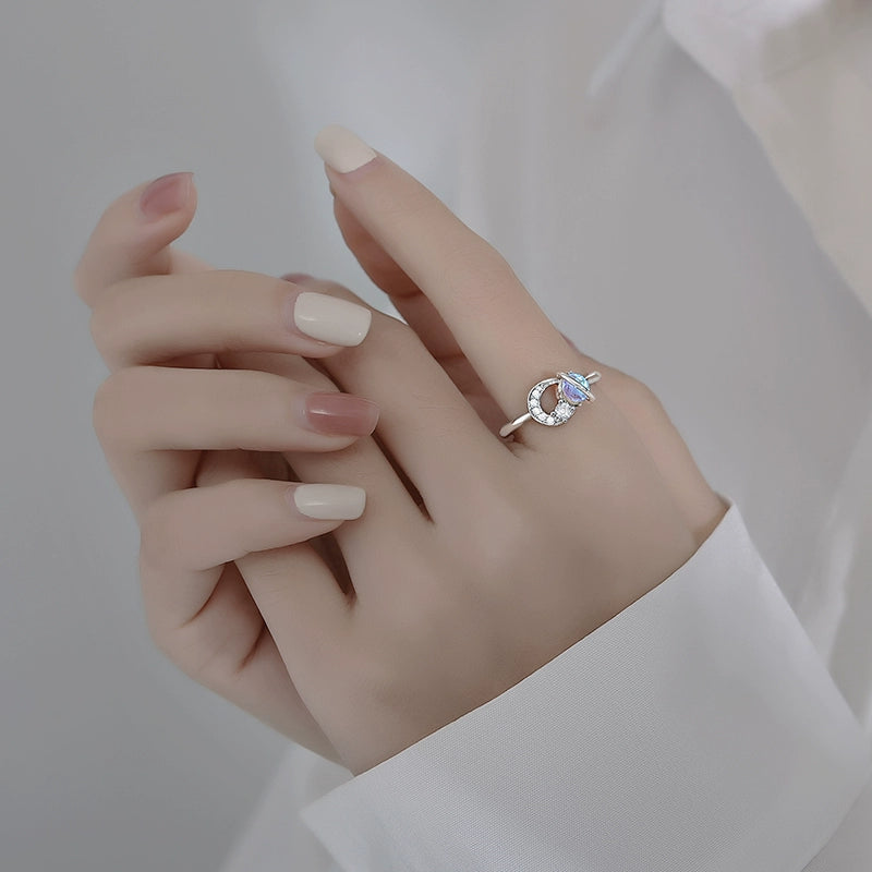 Adjustable Bestie Rings, Set of 2