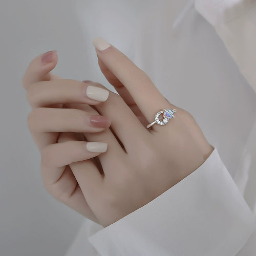 Adjustable Bestie Rings, Set of 2
