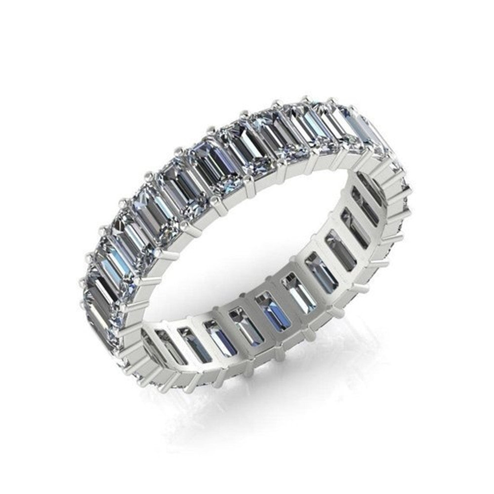 Platinum Zirconia Couple Rings
