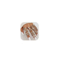 Boho Non-Tarnish Stacking Ring Set, close-up